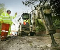 surface digger